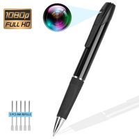 Mini spy Camera 1080P HD Mini Portable Pocket Cam Covert Camera Video Save Spy Camera Pen Small Camera Hidden Body Camera,Pen Cameras with Audio and Video