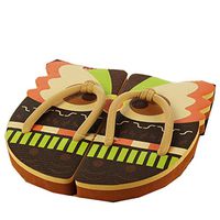 Kylin Express Lovely Fruit Flops Thick Crust Casual Female Personality.