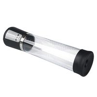 Riliy-Mǎssǎger Training 12inch Tshirt Realistic Electric Automatic Male Vacuum Pump Exericiser Enlarger Extender Prolong Enhancer Setting Length Training Device Couple Gift