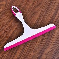 NAMI Shower Squeegee Window Glass Wiper Spray Brushes Shower Screen Cleaning Wiper Car Windshield Squeegee Silicone Blade Cleaning Washing Tools(Green)