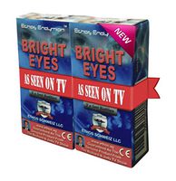 Carnosine Eye Drops 2-Pack (4 x 5ml Bottles) Ethos Bright Eyes™ NAC Carnosine Eye Drops - As Seen on UK National TV with Amazing Results! NAC n Acetyl carnosine Eye Drops.