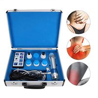Professional ED Electromagnetic Extracorporeal Shockwave Machine Deep Tissue Percussion Body Relax Muscle Pain Relief Massager(US)