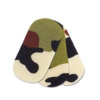 Scar Reduction for Kids Silicone Scar Sheets - Epi- Derm Camo - 3-pack (Green Camo) (Camo)