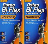 Osteo Bi-Flex Triple Strength, 40 Coated Tablets (2 Pack)