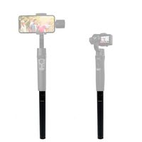 USKEYVISION Extension Pole Aluminum Extendable Camera Gimbal Monopod Portable 29'' Selfie Stick Video Handheld Stick for Gimbal/GoPro/Action Camera/DSLR/Mirrorless Camera(UV Expert)