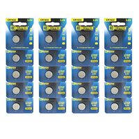 EEMB CR1632 3 V Battery Button Coin Cell Lithium Battery 120 mAh Battery Perfect UL Certified for Watches, Car Remote Key, Alarm Clock Toys (20PCS)