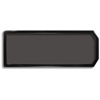DEMCiflex Dust Filter for Corsair 760T, Top, Black Frame, Black Mesh