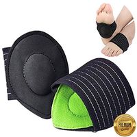 Arch Supports for Plantar Fasciitis,Cushioned Compression Support Sleeves for Plantar Fasciitis Support & Flat Foot Support - Pain Relief - Men & Women (1)