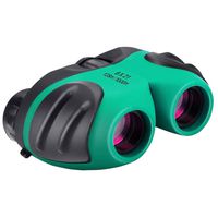 Egosky Binoculars for Kids, Outdoor Mini Compact 8 x 21 Telescope for Wildlife &Bird Watching Best Gift for Boys &Girls (Green)
