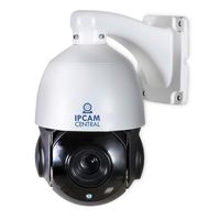 IPCC-7210E HDPro - 5X Optical Zoom, POE (incl Injector), HD 2.0 Mega Pixel, Plug and Play, Outdoor Dome PTZ IP Camera, Nightvision, Audio, ONVIF Compatible with Synology, Blueiris- Color White