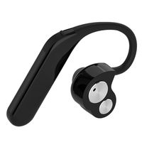CAIDUD Single lavalier Microphone,Interview Mini Omnidirectional Condenser Shirt External for Android Smartphones,iPad, 3.5mm Jack Plug, Black