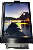 Surface VESA Vertical Docking Station | Dock Your MS Surface on The Side of a Desktop Monitor (Surface Pro 7 / Pro 6 / Pro 2017 / Pro 4, Basic+)