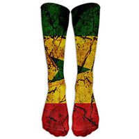 Vintage Senegal Compression Socks Football Socks Sports Stockings Long Socks