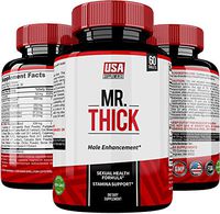 Male Enhancement Pills - Naturally Enhancing Capsules - Test Booster for Men - Increase Size, Drive, Stamina, Endurance, Performance, Extra Strength - Mr. Thick by USA Supplements
