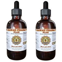 Flax (Linum usitatissimum) Liquid Extract Liquid Extract Tincture 2x4 oz
