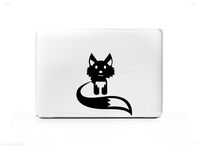 Cute Fox Sticker Decal for Mac Laptops
