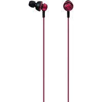 Panasonic drops360° Premium In-Ear Stereo Headphones RP-HJX5-R (Metallic Red) Powerful Bass