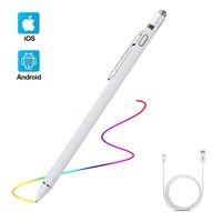 Stylus Pen for Touch Screens, ACETEND 1.45mm Fine Tip Smart Stylus Pen Compatible for iPad iPhone and Tablets Touchscreen Devices, Pocket Clip Keep The Stylus Pen Within Reach for Easy Portability