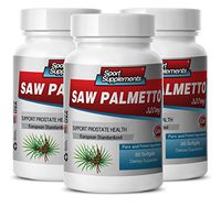 Saw palmetto gluten free - SAW PALMETTO BERRY EXTRACT 320 MG For Prostate and Urinary Tract Health - Urinary health supplement - 3 Bottles 90 softgels