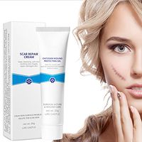 Brave Tour Scar Cream, Acne Scar Removal Cream, Face Skin Repair Cream, Acne Spots Treatment, Scar Gel for Stretch Marks Relief and Burns Repair (20g)