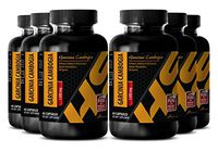 Metabolism Lose Weight - Premium Garcinia CAMBOGIA Extract with Calcium, Chromium, Potassium 1300 Mg - Garcinia Supplement - 6 Bottle 360 Capsules
