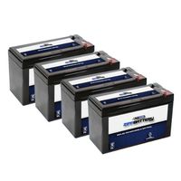 12V 7AH SLA Battery for Razor e200 / e200s / e225 / e300 / e300s / e325-4PK