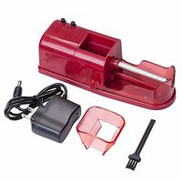 Fashionstar Cigarette Rolling Machine Electric Automatic Tobacco Roller Red