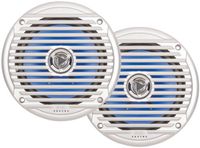 Jensen MSX60SR Coaxial Waterproof Speakers - 6.5", 130 Watt