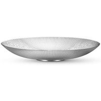 The BERNADOTTE Low Bowl 12in Stainless Steel by Georg Jensen -