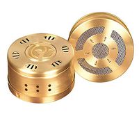 Thicken Copper Moxibustion Box, Moxa Cone Burner Holder Tank for Mild Moxibustion Heat Treatment Therapy -2 Box