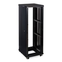 37U LINIER Server Cabinet - No Doors - 24" Depth