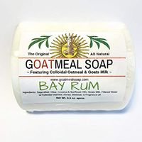 Goat Milk & Honey Products - Beekman - All Natural For Eczema - Psoriasis - Sensitive Skin - Palm & SLS Free - Non GMO - Free Fast Ship Over $25 (Bay Rum, 3.5 oz Soap)
