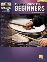 More Songs for Beginners: Drum Play-Along Volume 52 (Hal Leonard Drum Play-Along)