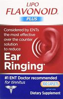 Lipo-Flavonoid Plus Unique Ear Health Caplets, 2 Count