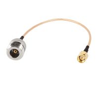 Uxcell a13122500ux1076 225 mm/9" N-Type Male to SMA Female Jack Adapter Pigtail Cable