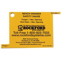 Bench Grinder Safety Gauge (5-Pack)