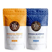 ASAP Detox Tea - 14 Day Natural Teatox - 28 Servings of Delicious Herbal Blends: Aid Digestion, Release Toxins, Reduces Bloating and Boost Metabolism - Laxative-Free - Natural Weight Loss Tea