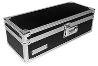Vaultz Locking Medicine Storage Box with Combination Lock, 3.75" x 11.88" x 5.25", Black (VZ03480)