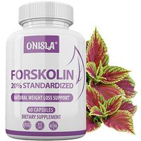 Forskolin Extract for Weight Loss Fat Burner Appetite Suppressant Diet Pills Carb Blocker Metabolism Booster