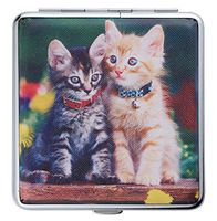 Cigarette Case Cat Kitten Kitty Cat Full Size Model 8