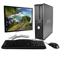 Dell OptiPlex, Dual Core 2.0GHz, New 2GB Memory, 160GB, DVD, Genuine Windows 10 Home x64, 17" Monitor (Brands Vary)