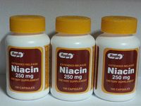 Rugby Extended Release Niacin 250mg Capsules 100ct - 3 Pack (3)