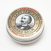 Captain Fawcett Ricki Hall Booze & Baccy Beard Balm 60ml by Captain Fawcett