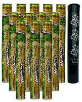 Herb Airtight Tube Pocket Protector with Cyclones Wonderberry Hemp Cones 12 Count DC Crafts Nation- Ganesha
