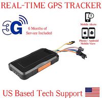 AES GT06E 3G GPS Tracker GSM WCMDA SMS GPRS Mini Portable Vehicle Locating Tracking Device. PRE-Activated SIM Card with 6 Months Service Included!!!