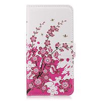 Huawei P7 Flip Case, Cover for Huawei P7 Leather Extra-Durable Business Kickstand Mobile Phone Cover Card Holders with Free Waterproof-Bag Blue1