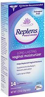 Replens Long-Lasting Vaginal Moisturizer with Reusable Applicator, 35-Gram Tubes (Pack of 2)