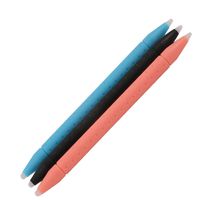 Stylus for Writing Board, The Writing Stylus Case is Made from Food Grade ABS Plastic, End Pen Material is POM (Pink+Blue+Black)