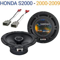 Compatible with Honda S2000 2000-2009 Factory Speaker Replacement Harmony R65 & Metra Harness