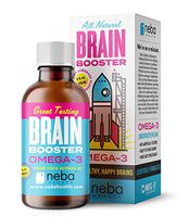 NEBA Health Brain Booster Omega-3 Concentrated EPA and DHA